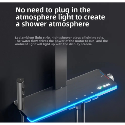 Colonne de douche carrée moderne