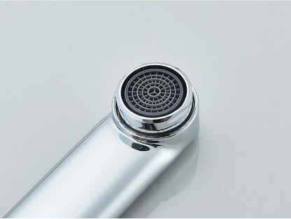 mitigeur thermostatique mural bec haut