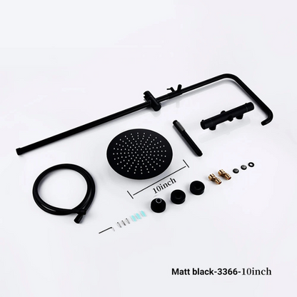 Colonne de douche design température réglable