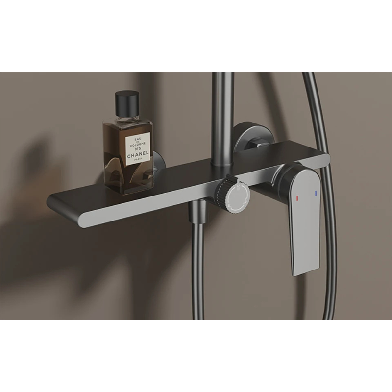 Colonne de douche laiton moderne