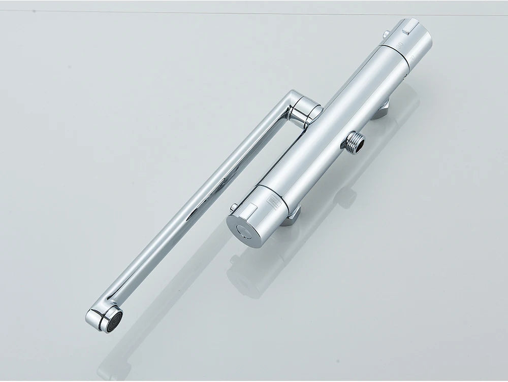 Mitigeur baignoire bec rabattable