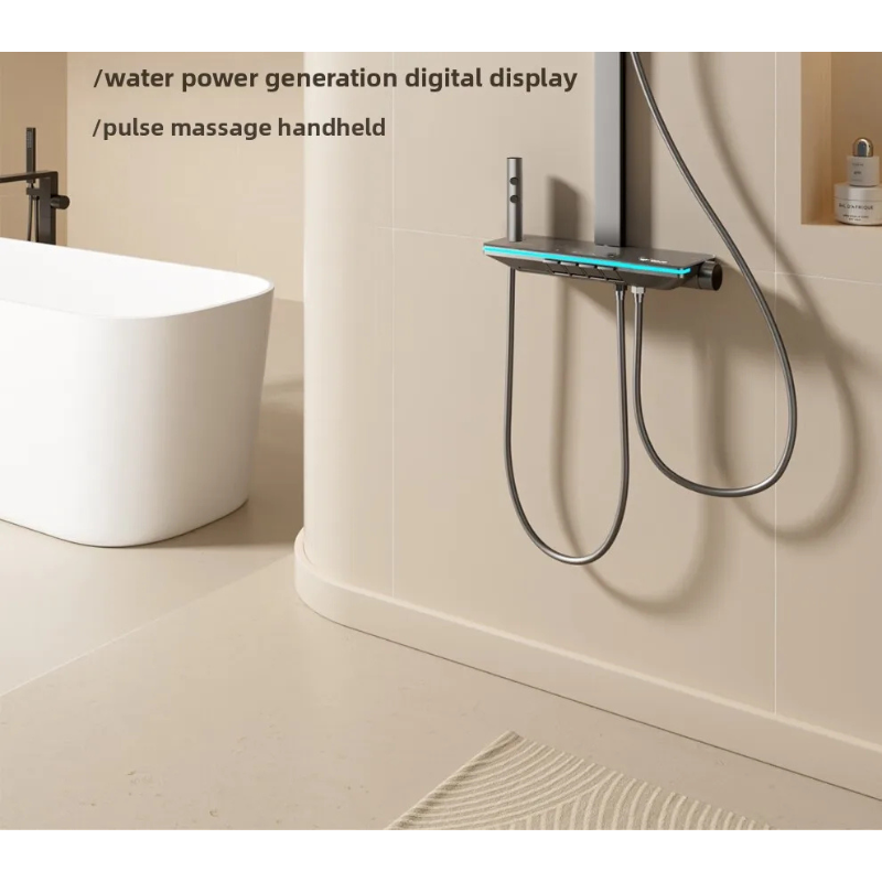 Colonne de douche carrée moderne