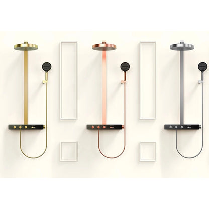 Colonne de douche thermostatique moderne