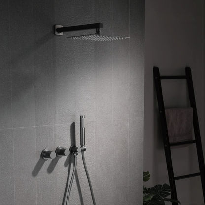 Colonne de douche laiton sensation pluie