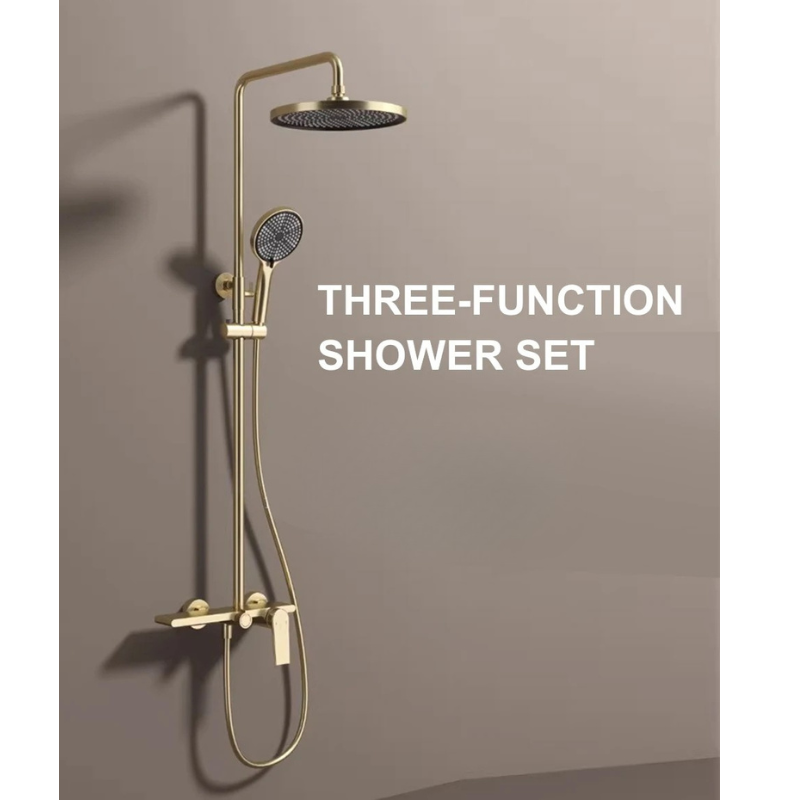 Colonne de douche laiton moderne