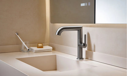 Mitigeur lavabo rotatif