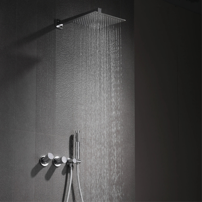 Colonne de douche laiton sensation pluie