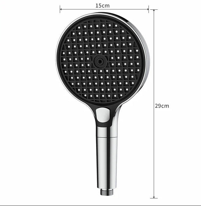 Pommeau de douche anti calcaire 3 modes