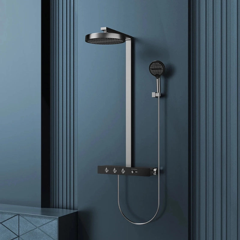 Colonne de douche thermostatique moderne