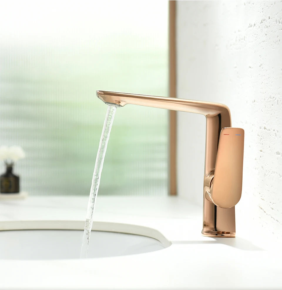 Mitigeur lavabo rectangle