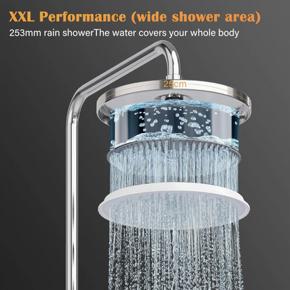 Colonne de douche design sans mitigeur