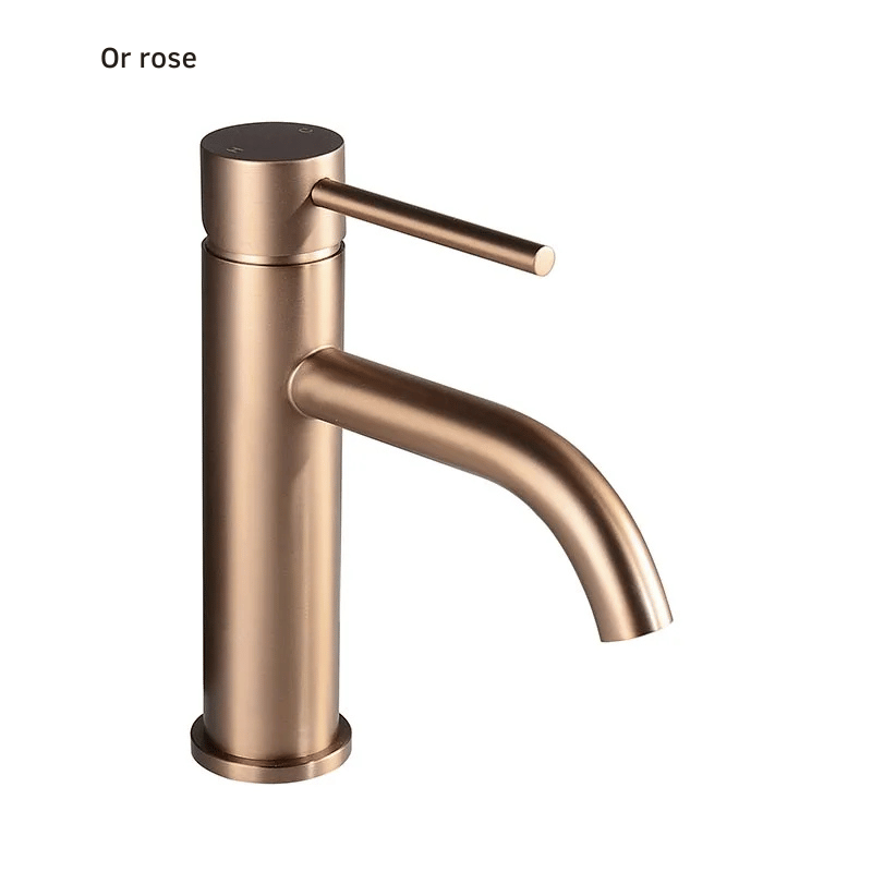 Mitigeur lavabo bec long