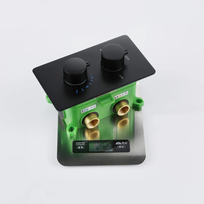 Colonne de douche avec mitigeur chic