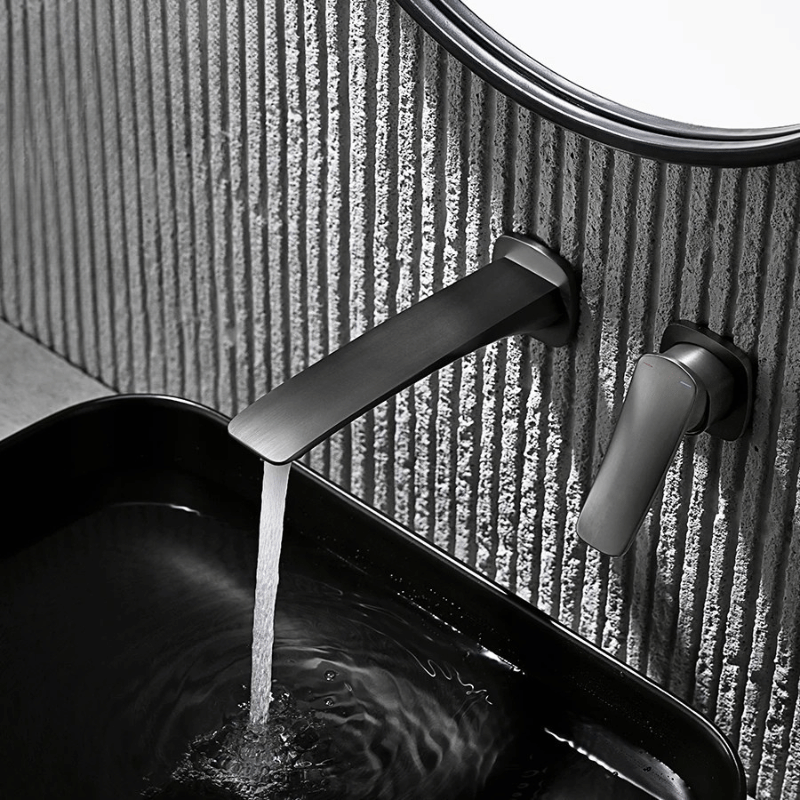 Mitigeur lavabo encastrable