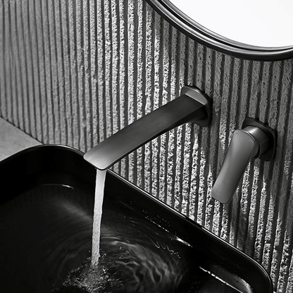 Mitigeur lavabo encastrable