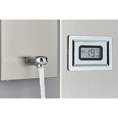 Colonne de douche hydromassante affichage numérique