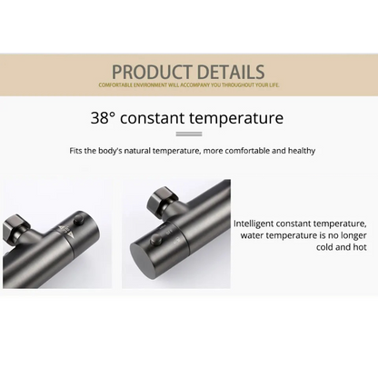 Colonne de douche cuivre mécanique