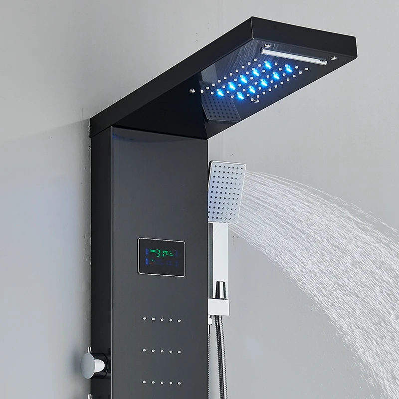Colonne de douche hydromassante multi jets
