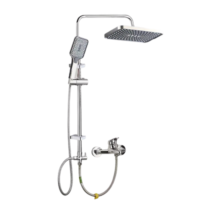 Colonne de douche en inox sans robinet