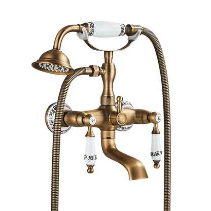 Mitigeur douche vintage