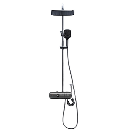 Colonne de douche thermostatique avec affichage numérique