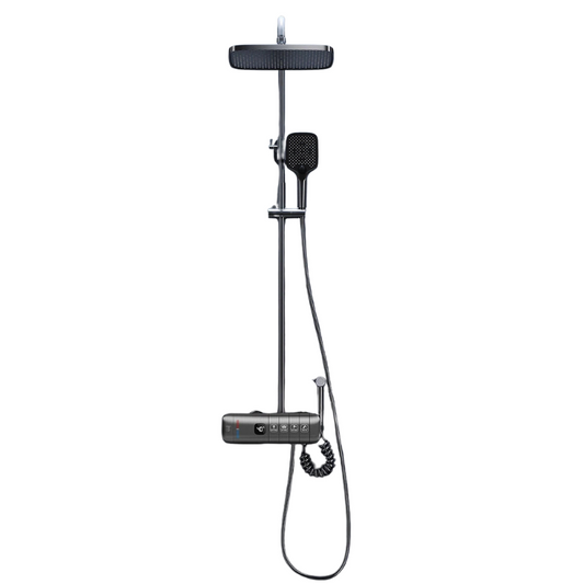 Colonne de douche thermostatique avec affichage numérique