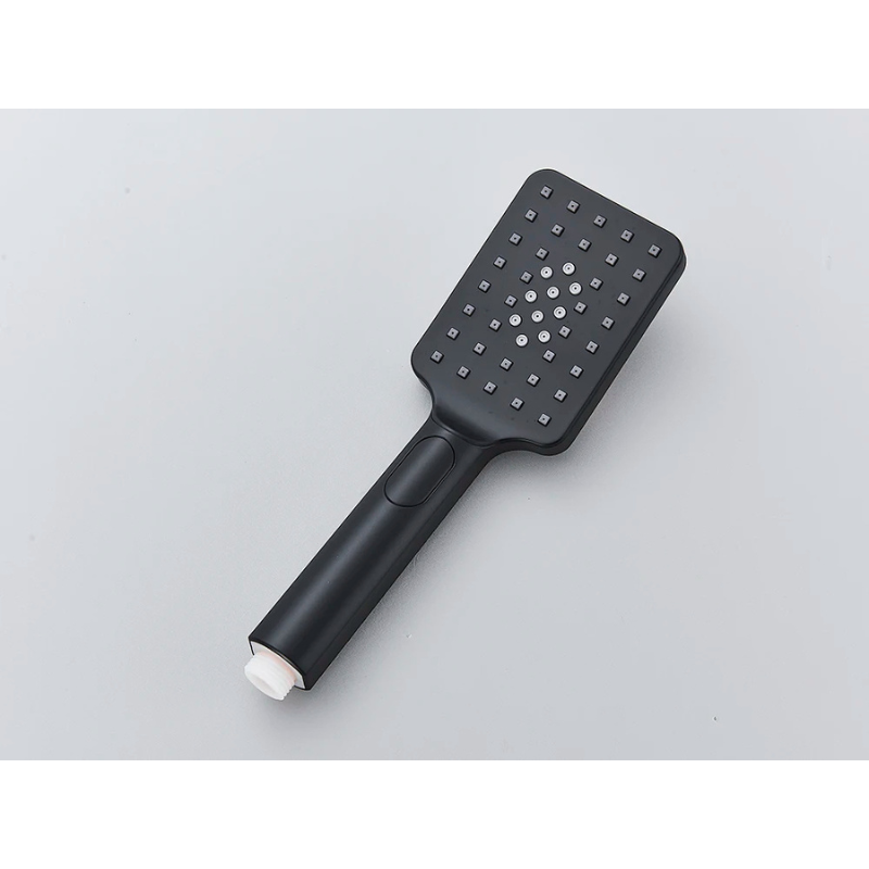 Colonne de douche noire multifonctions