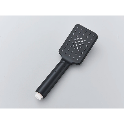 Colonne de douche noire multifonctions