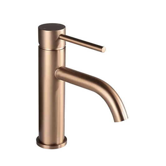 Mitigeur lavabo bec long