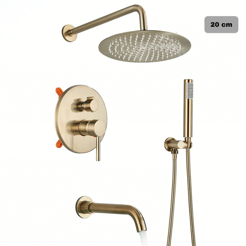 Colonne de douche encastrable 3 voies