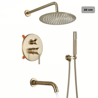 Colonne de douche encastrable 3 voies