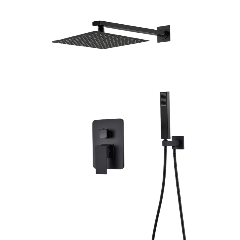 Colonne de douche encastrable style moderne