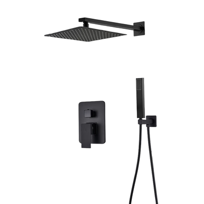 Colonne de douche encastrable style moderne