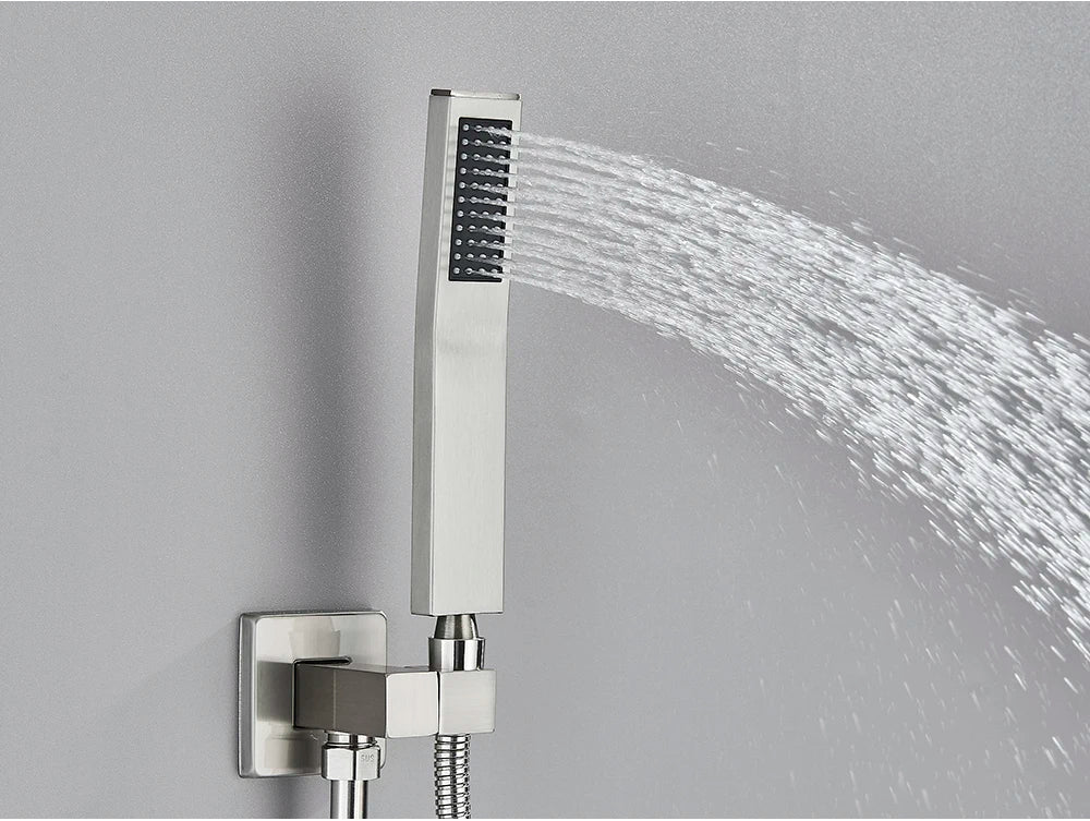 pommeau de douche anti calcaire design