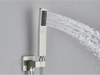 pommeau de douche anti calcaire design