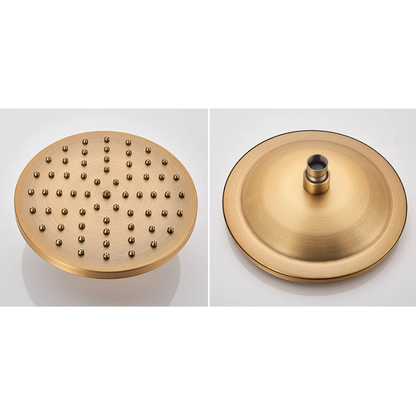 Colonne de douche bronze vintage