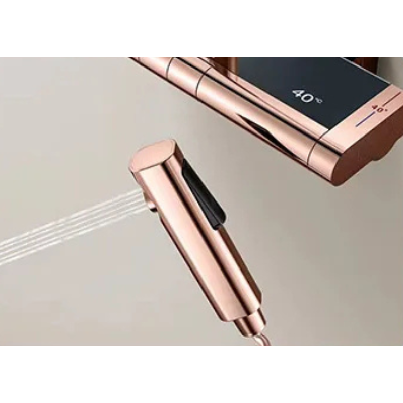 Colonne de douche cuivre 3 fonctions