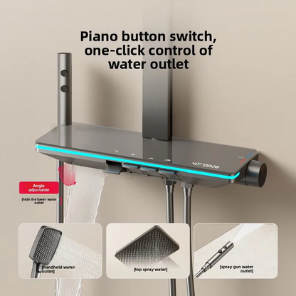 Colonne de douche carrée moderne