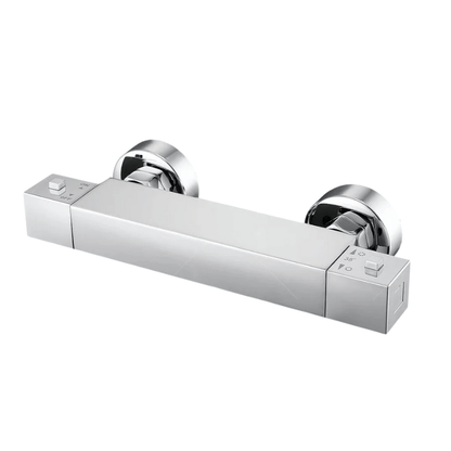Mitigeur thermostatique carré