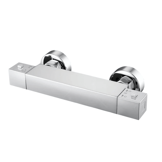 Mitigeur thermostatique carré