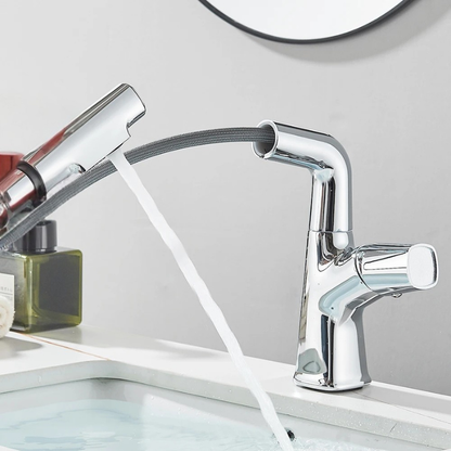 Mitigeur lavabo douchette