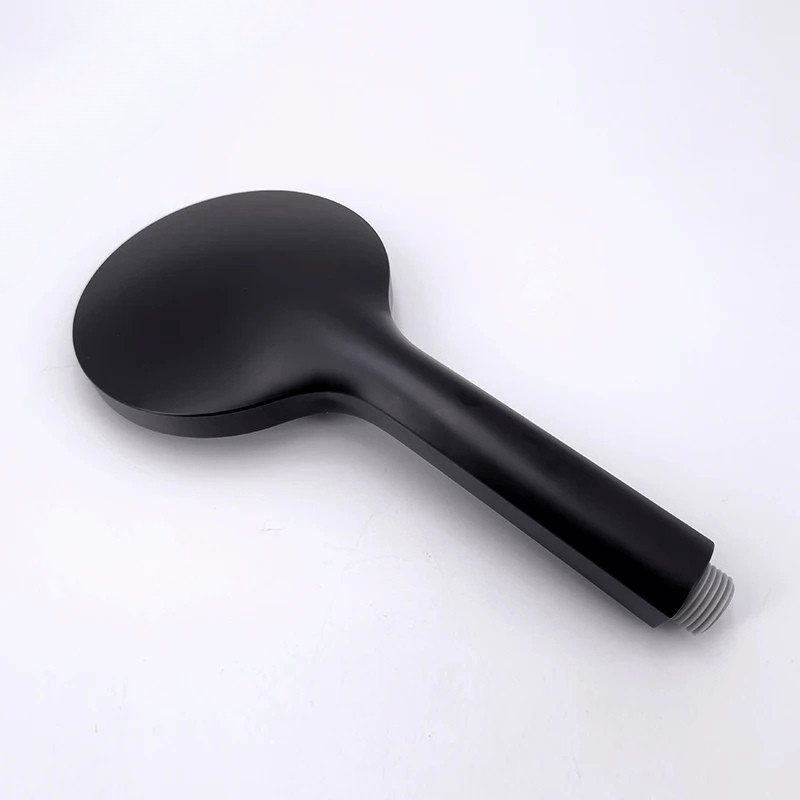 Pommeau de douche anti calcaire noir