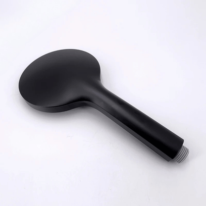 Pommeau de douche anti calcaire noir