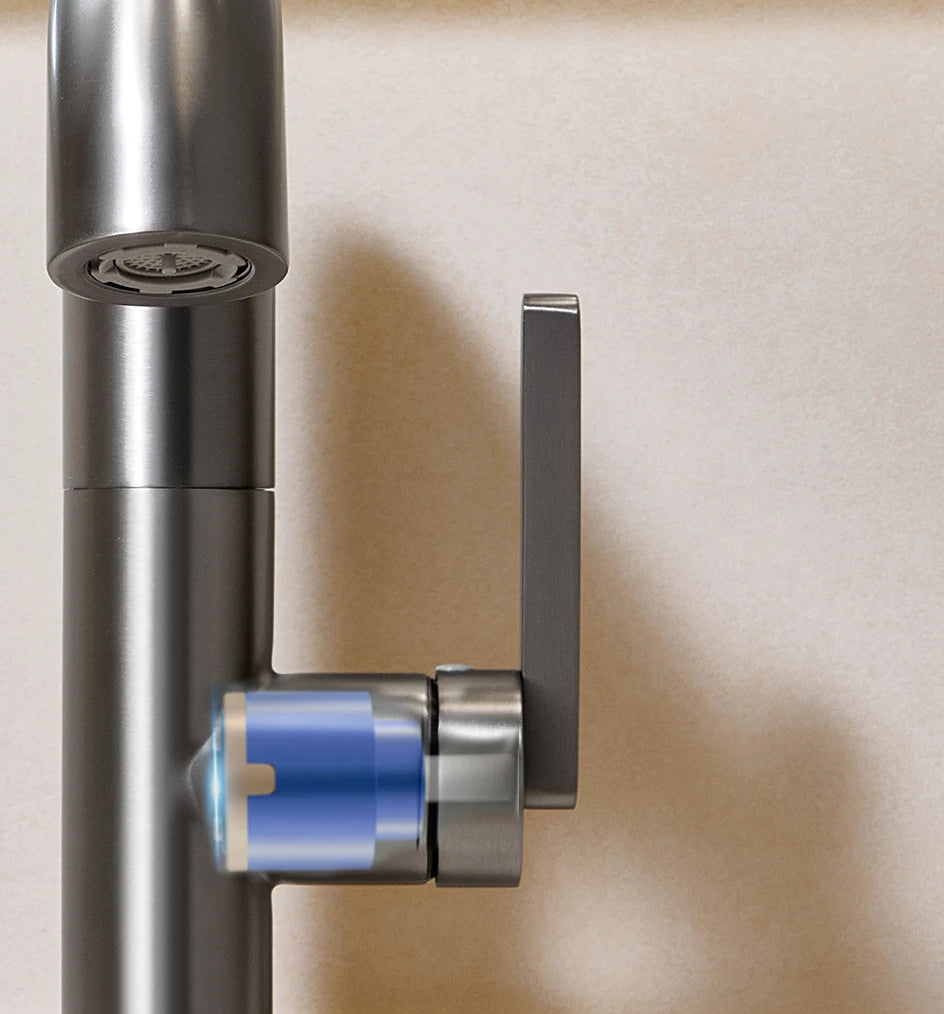 Mitigeur lavabo rotatif