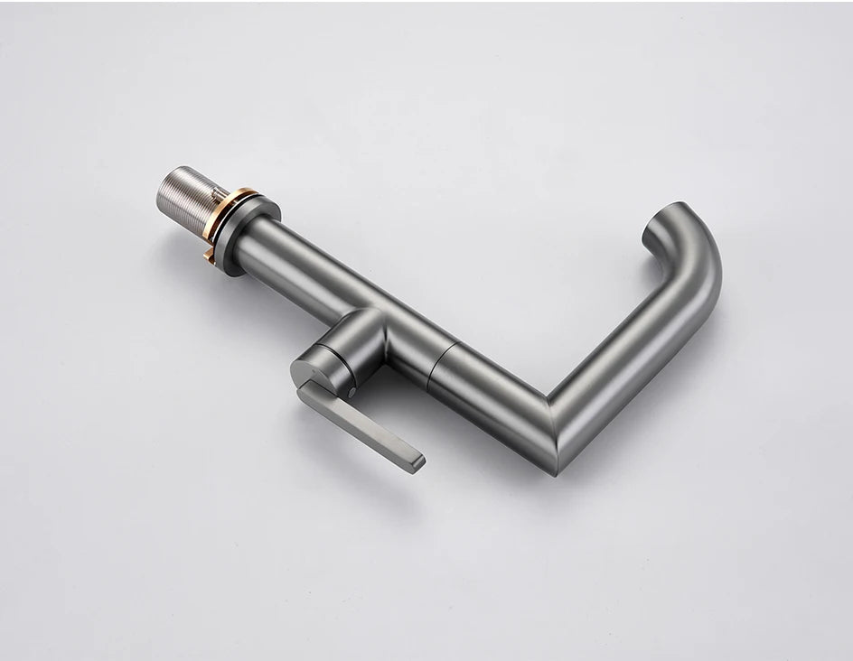 Mitigeur lavabo rotatif