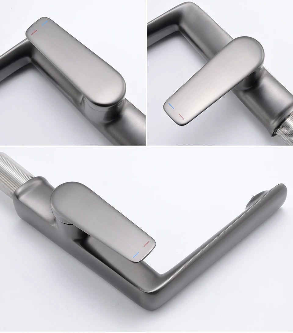 Mitigeur lavabo rectangle