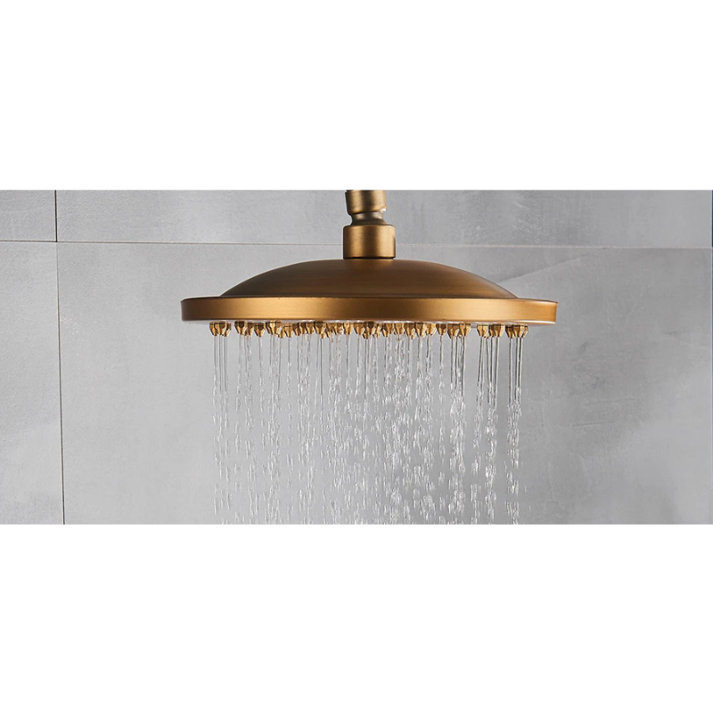 Colonne de douche bronze vintage