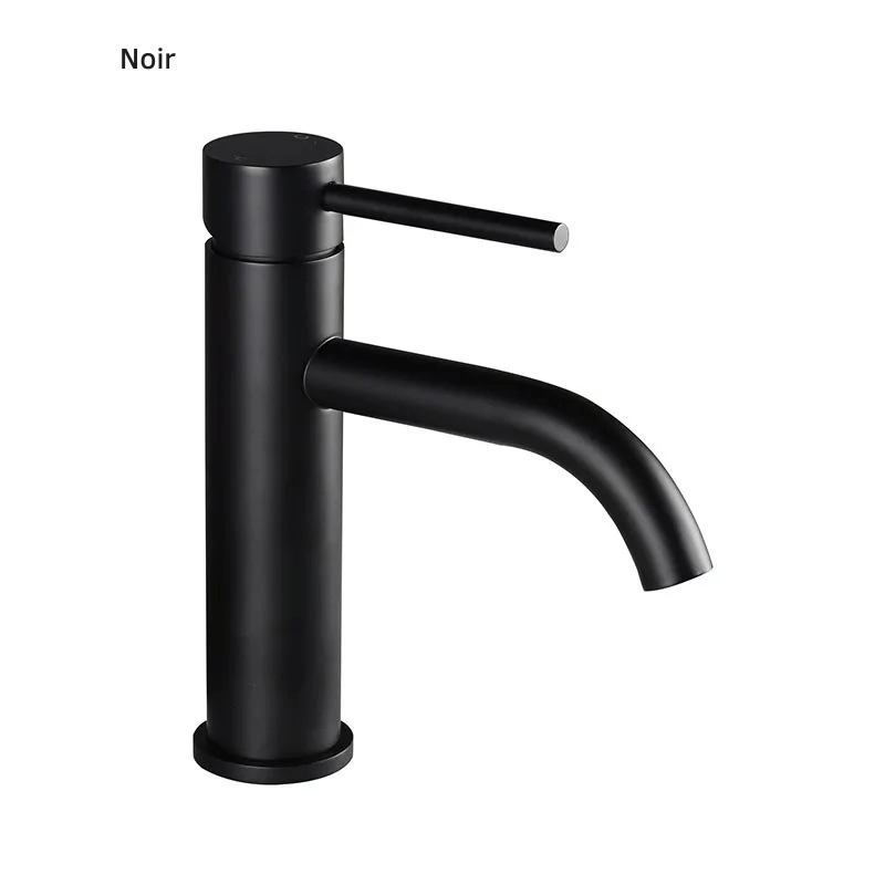 Mitigeur lavabo bec long