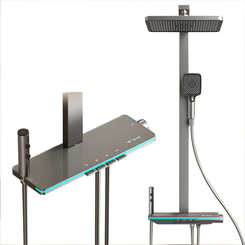 Colonne de douche carrée moderne