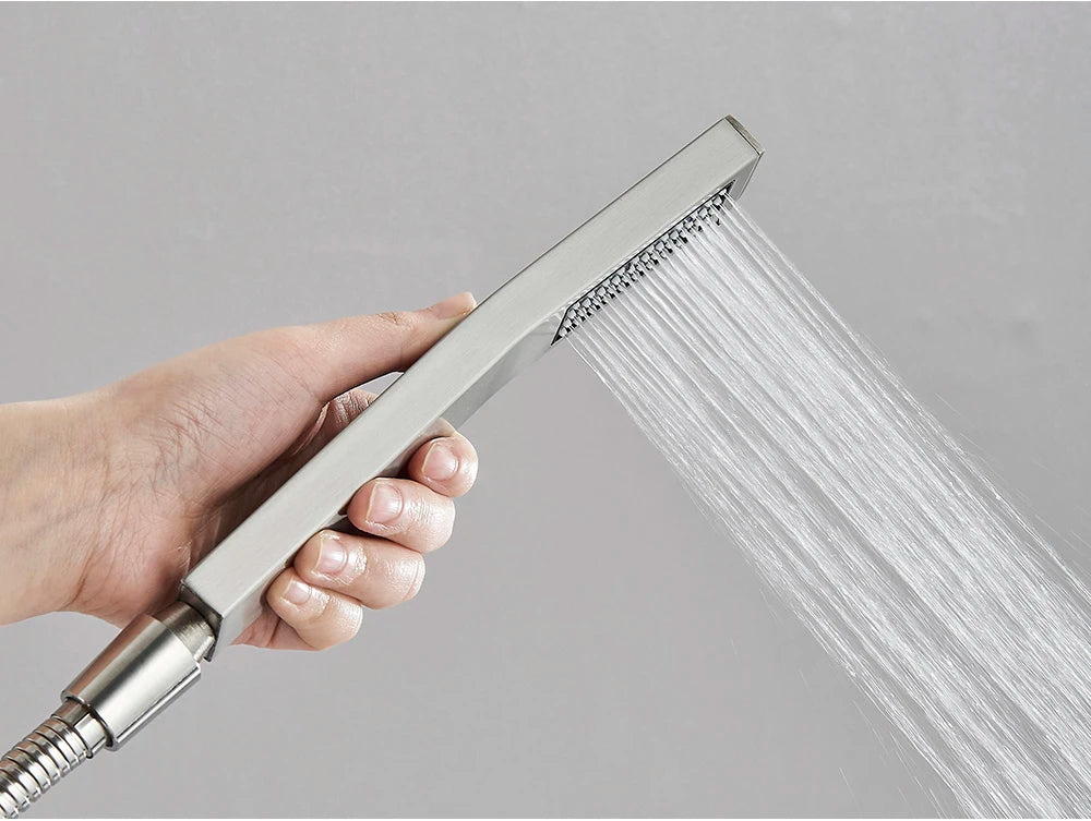 pommeau de douche anti calcaire design